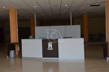 Visita al nuevo edificio administrativo de El Cubillo (Foto TA)